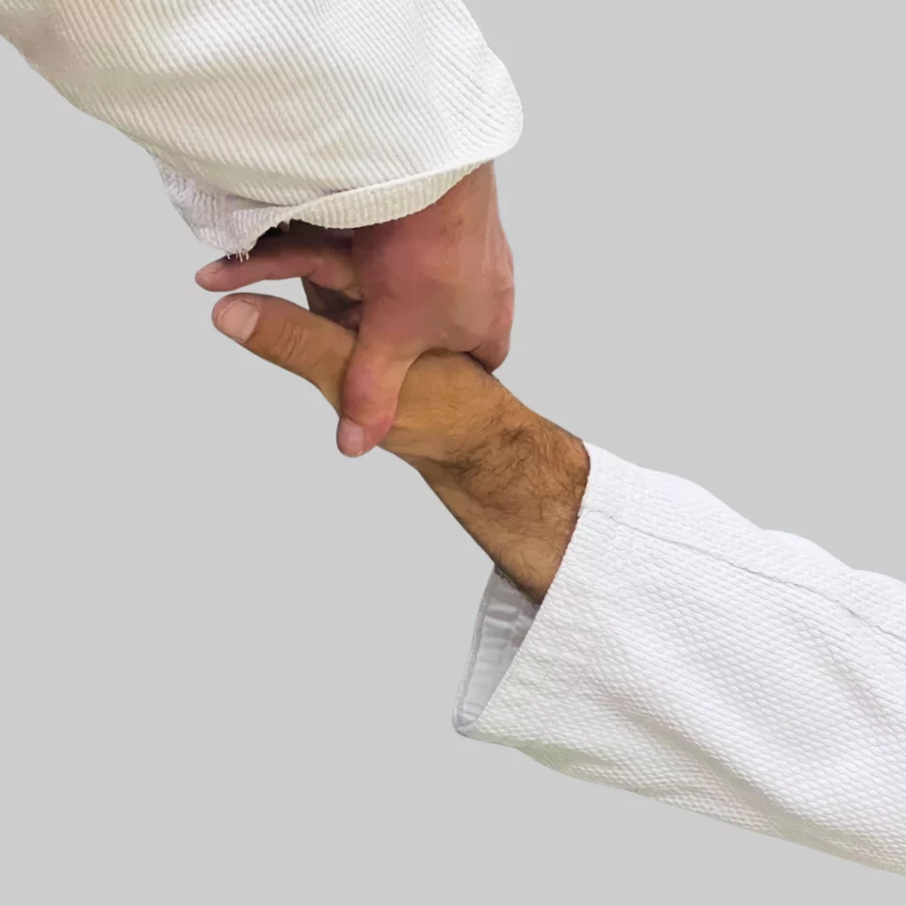 Contrôle de la main en aïkido